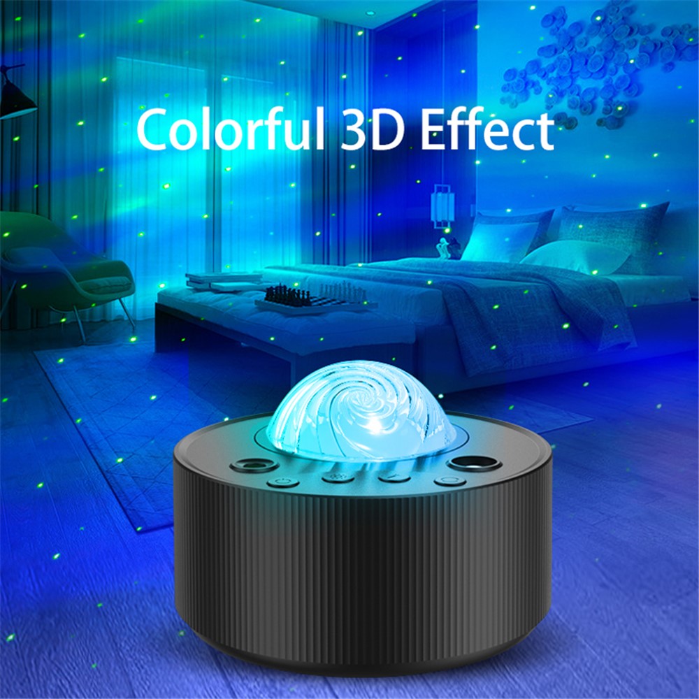 Aurora-projektor – norrskenseffekt med RGB-laser