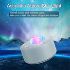 Aurora-projektor – norrskenseffekt med RGB-laser