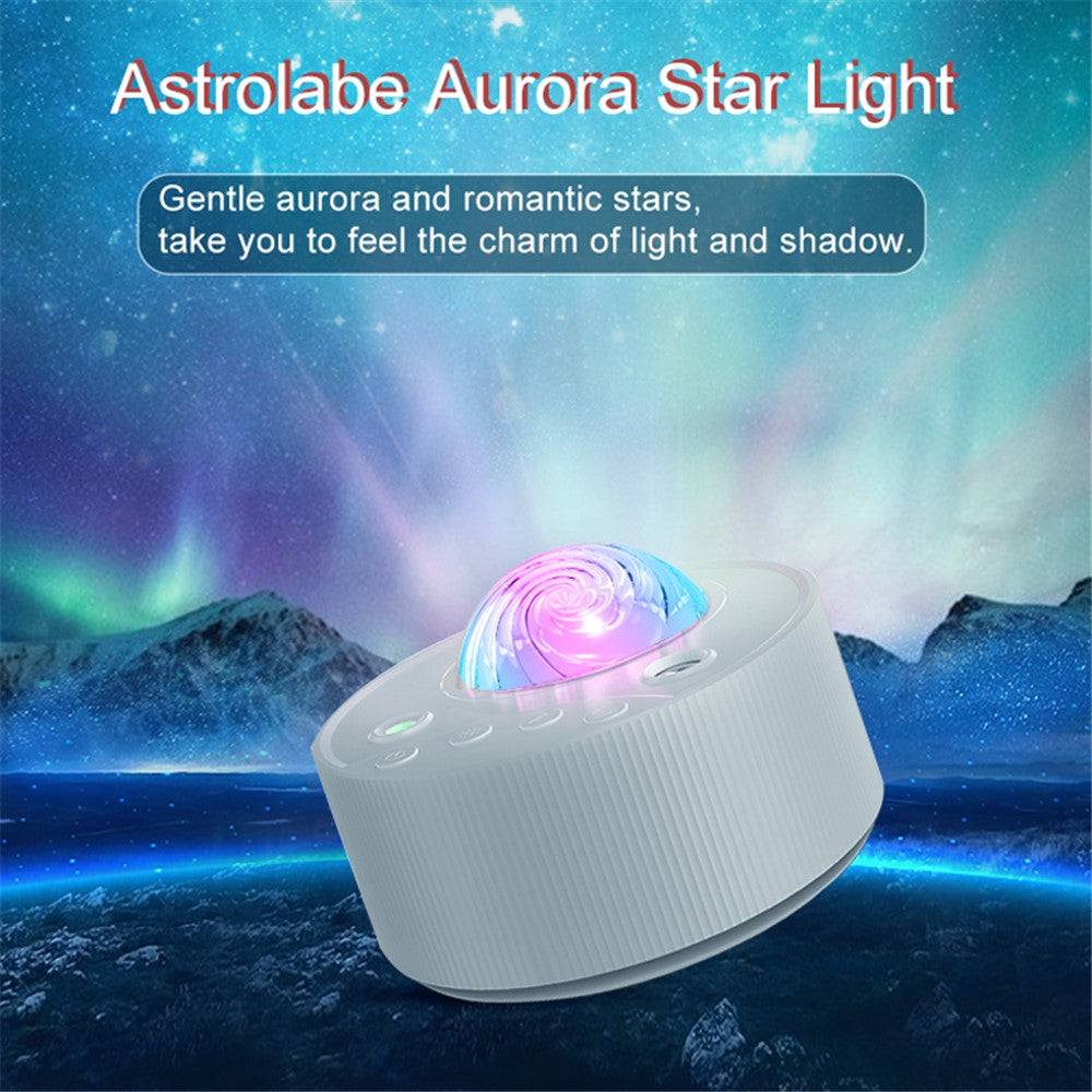 Aurora-projektor – norrskenseffekt med RGB-laser