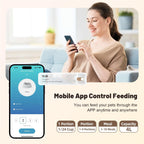 Automatisk fodermatare 4L – appstyrd via WiFi