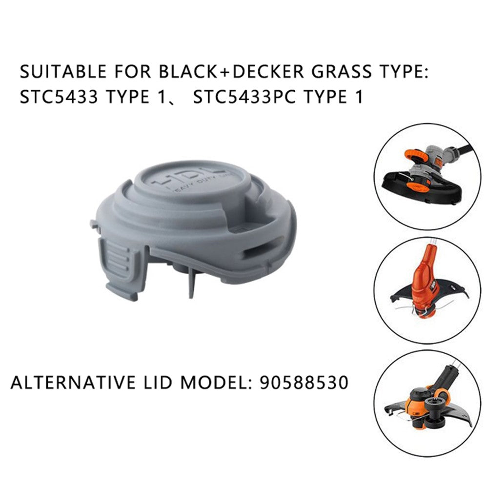 Spolskydd – 3-pack 90588530 för Black & Decker trimmer