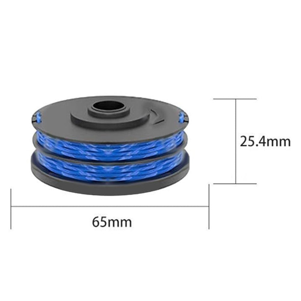 Spolar – 4-pack RAC123 för Ryobi grästrimmer