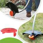 Spolskydd – 2-pack RS0011 för Black & Decker grästrimmer