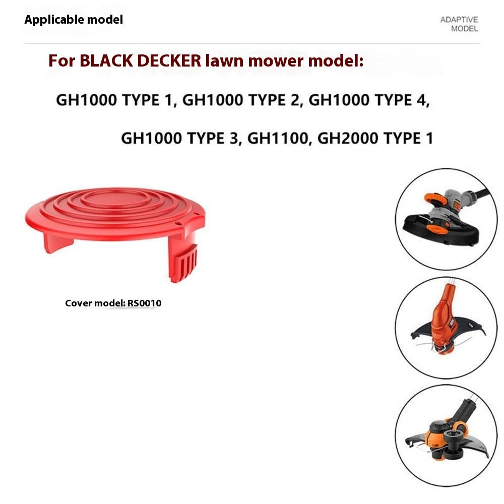 Spolskydd – 2-pack RS0011 för Black & Decker grästrimmer