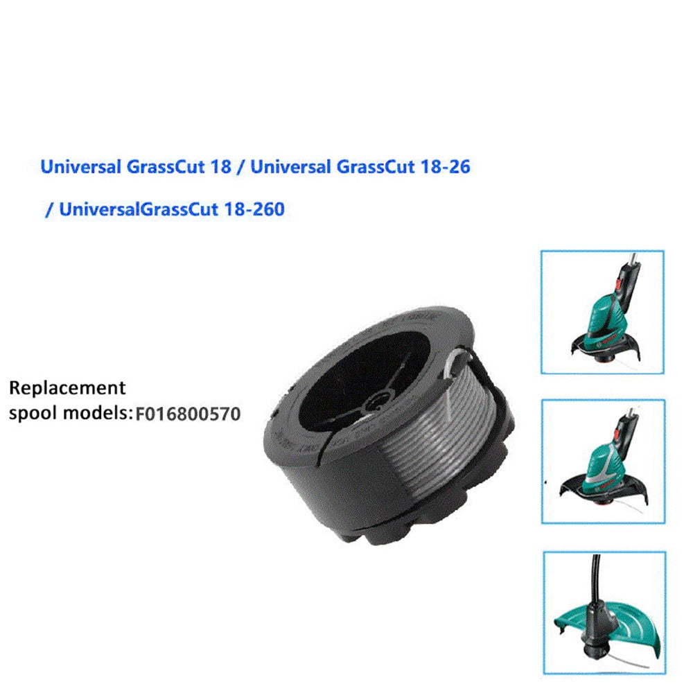 Spoltråd – 1-pack F016800570 för Bosch GrassCut 18-serien