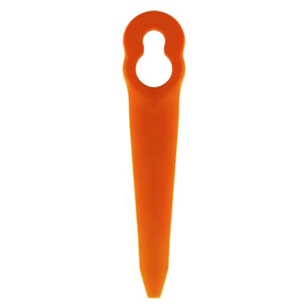 Grästrimmerblad i plast – 100-pack