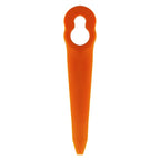 Grästrimmerblad i plast – 100-pack