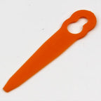Grästrimmerblad i plast – 100-pack