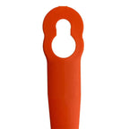 Grästrimmerblad i plast – 100-pack