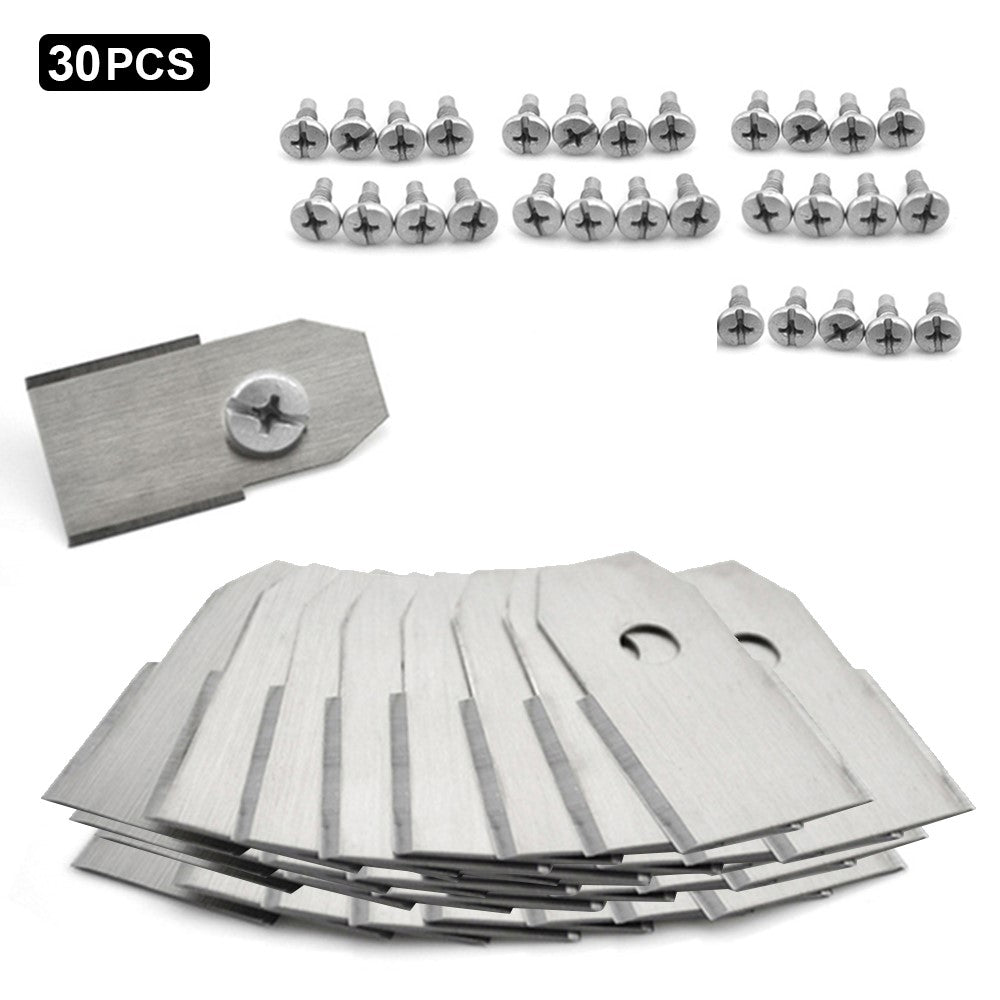 Ersättningsknivar till robotgräsklippare – 30-pack