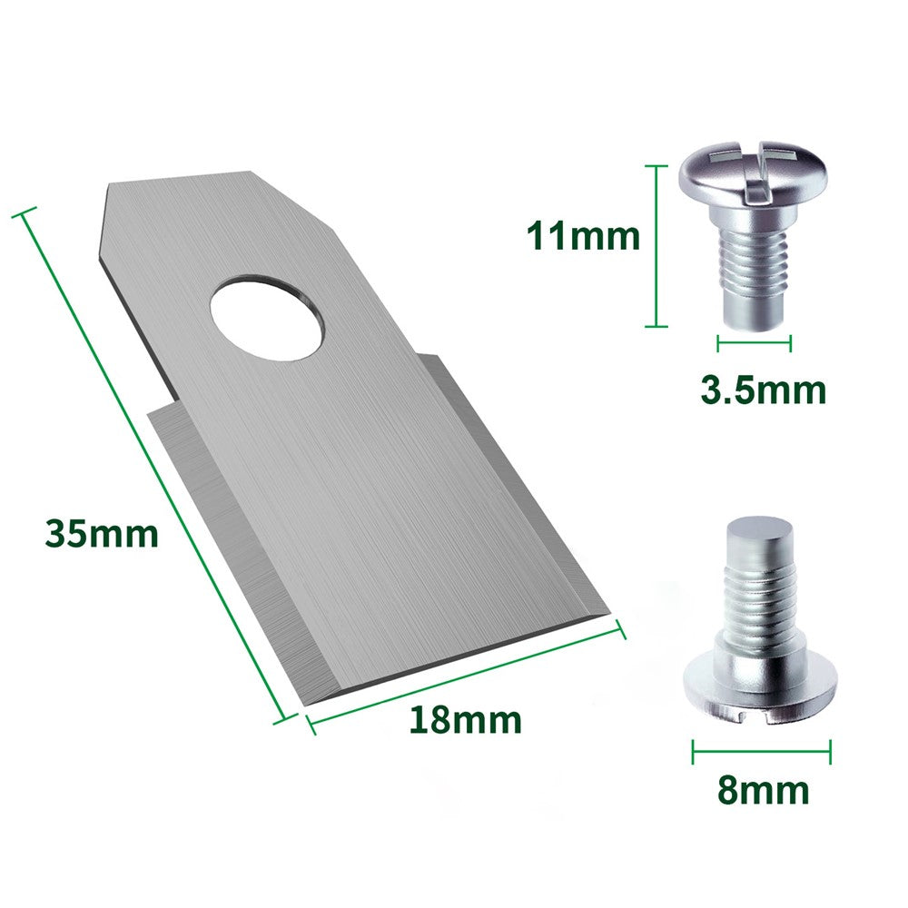 Ersättningsknivar till robotgräsklippare – 30-pack