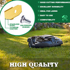 Knivar – 45-pack rostfria blad för Husqvarna gräsklippare