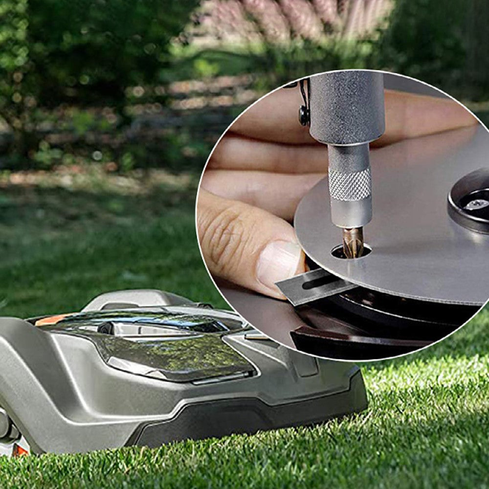 Knivar – 45-pack rostfria blad för Husqvarna gräsklippare