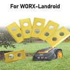 Knivar – 36-pack rostfria blad för Worx Landroid