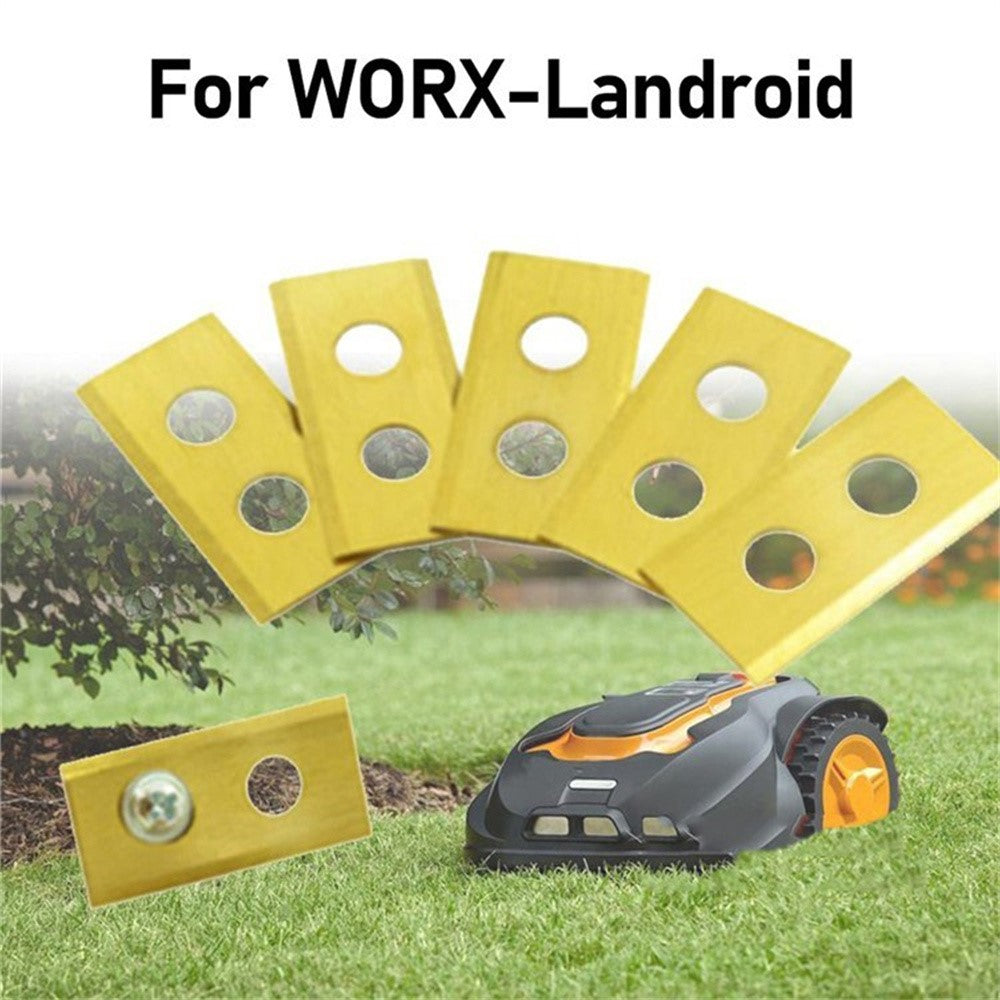 Knivar – 36-pack rostfria blad för Worx Landroid