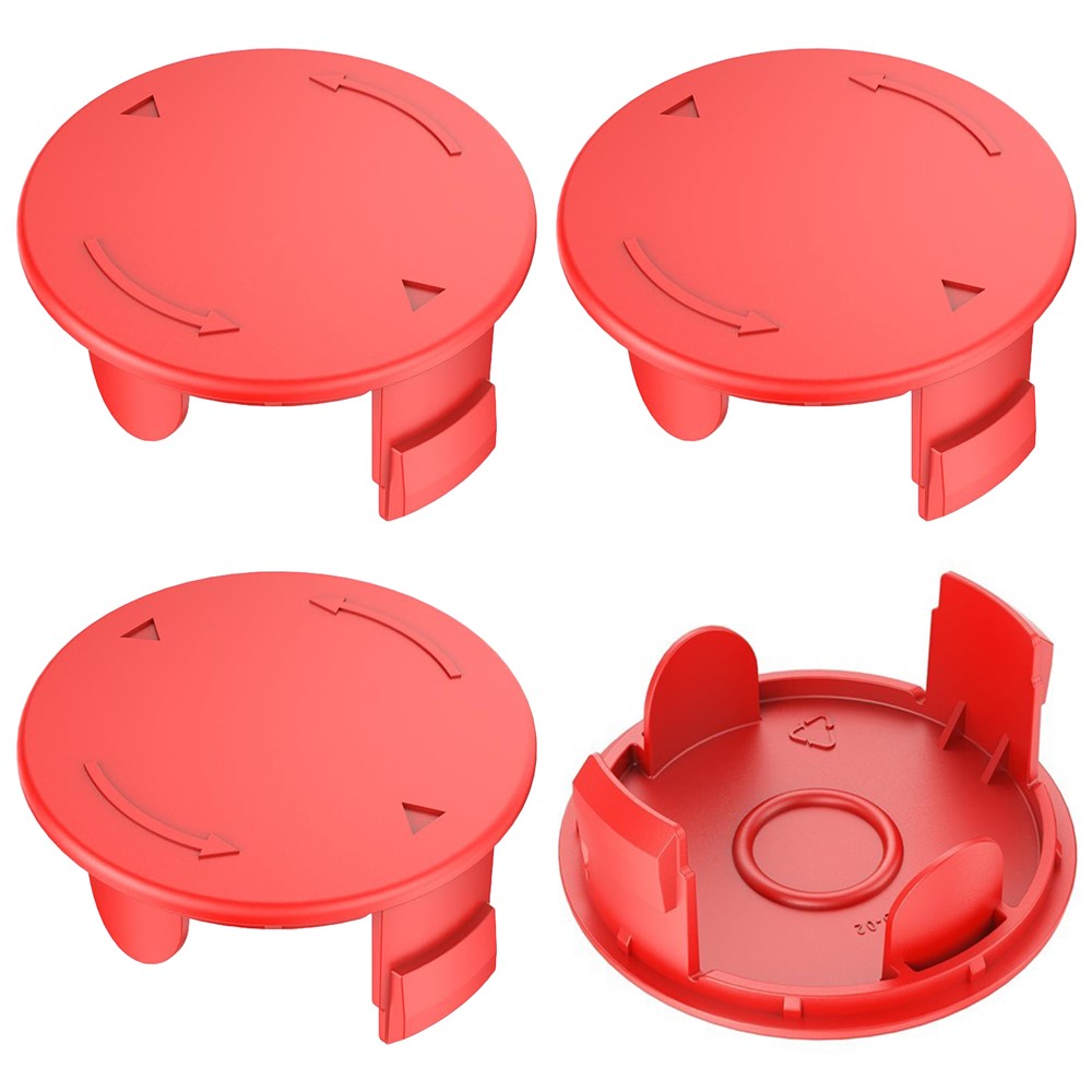 Trimmerspolelock – 4-pack för Bosch