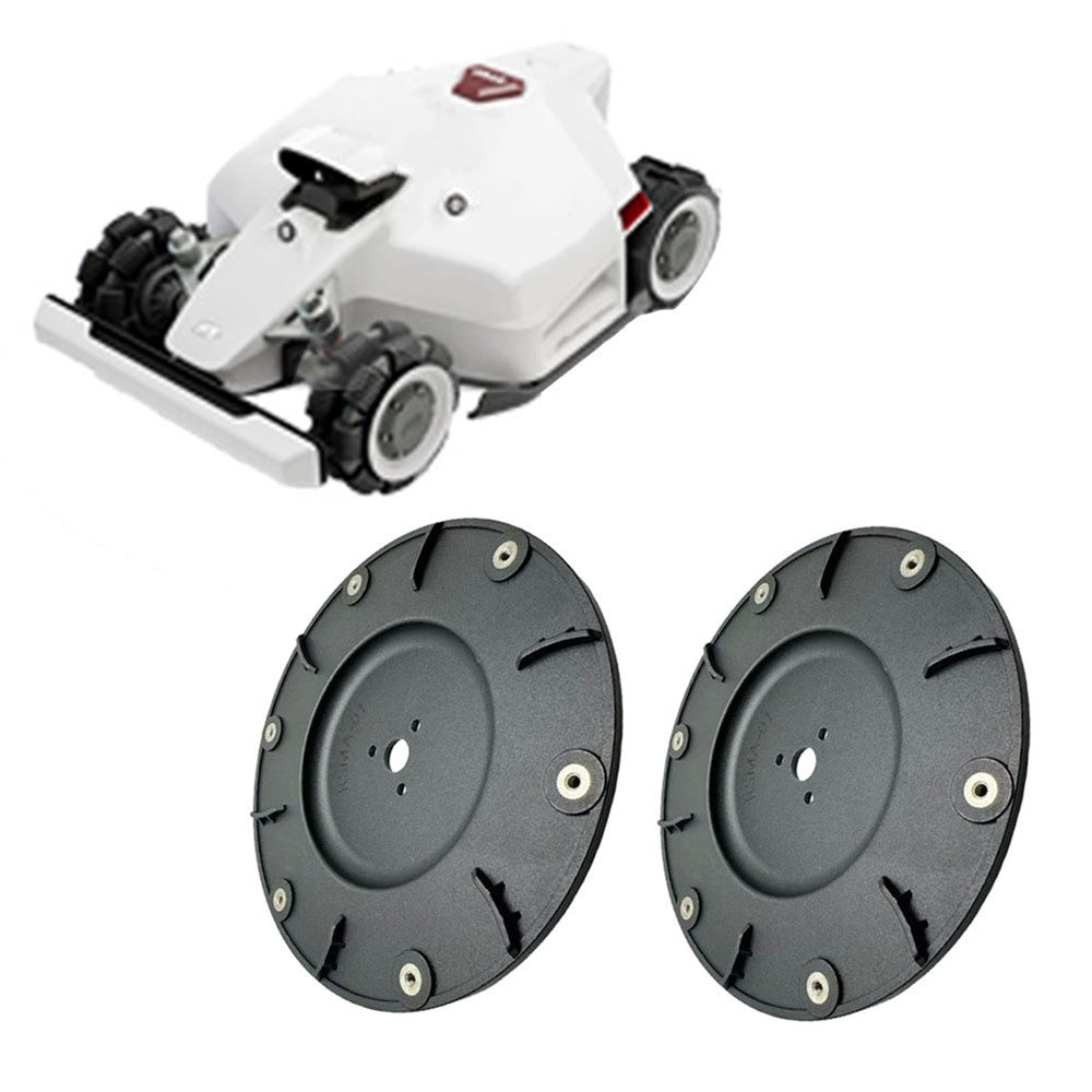 Bladdiskar 2-pack – för Mammotion LUBA 1/2 AWD gräsklippare