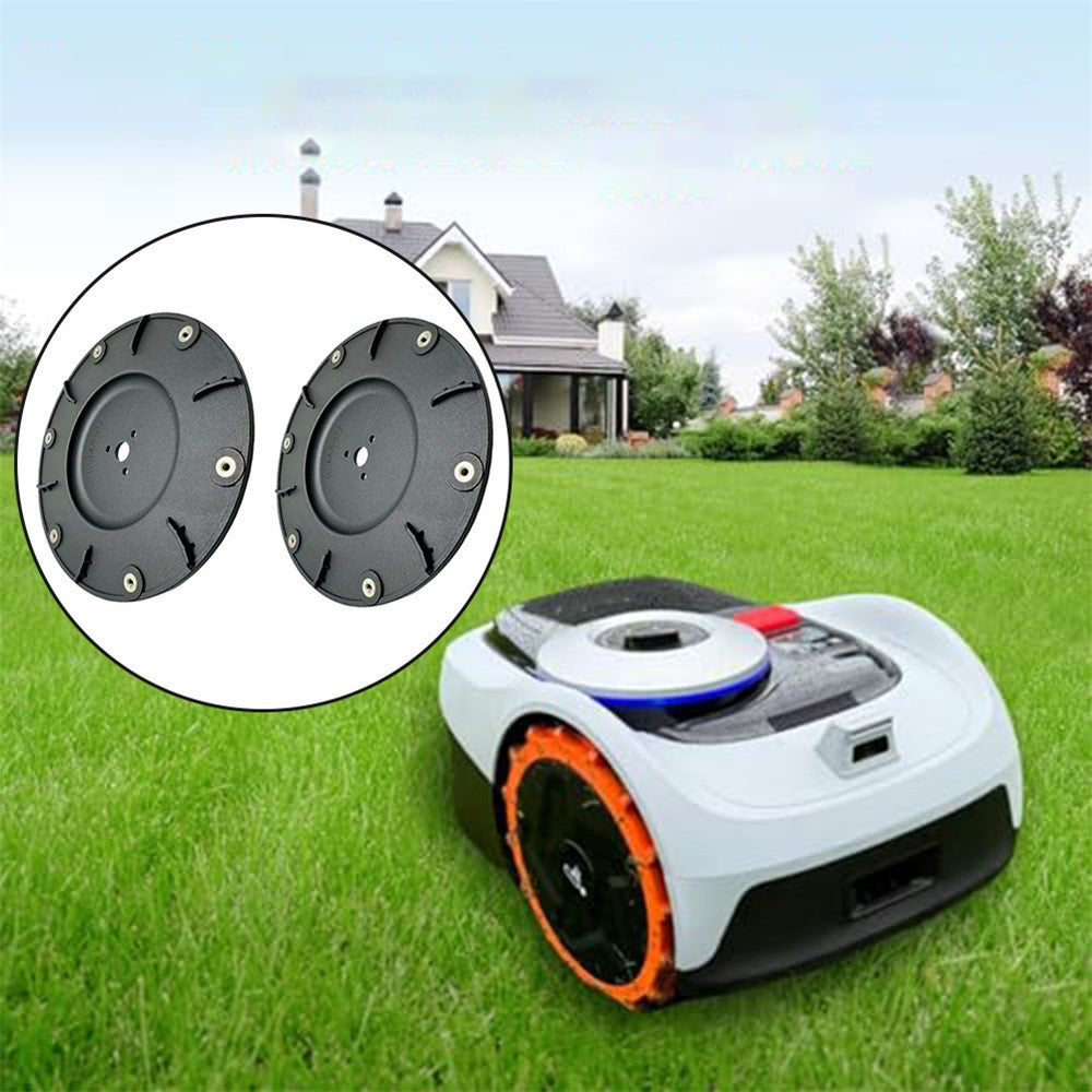Bladdiskar 2-pack – för Mammotion LUBA 1/2 AWD gräsklippare