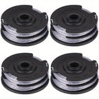 Trimmerspole med lock till Bosch ART-serien – 4-pack