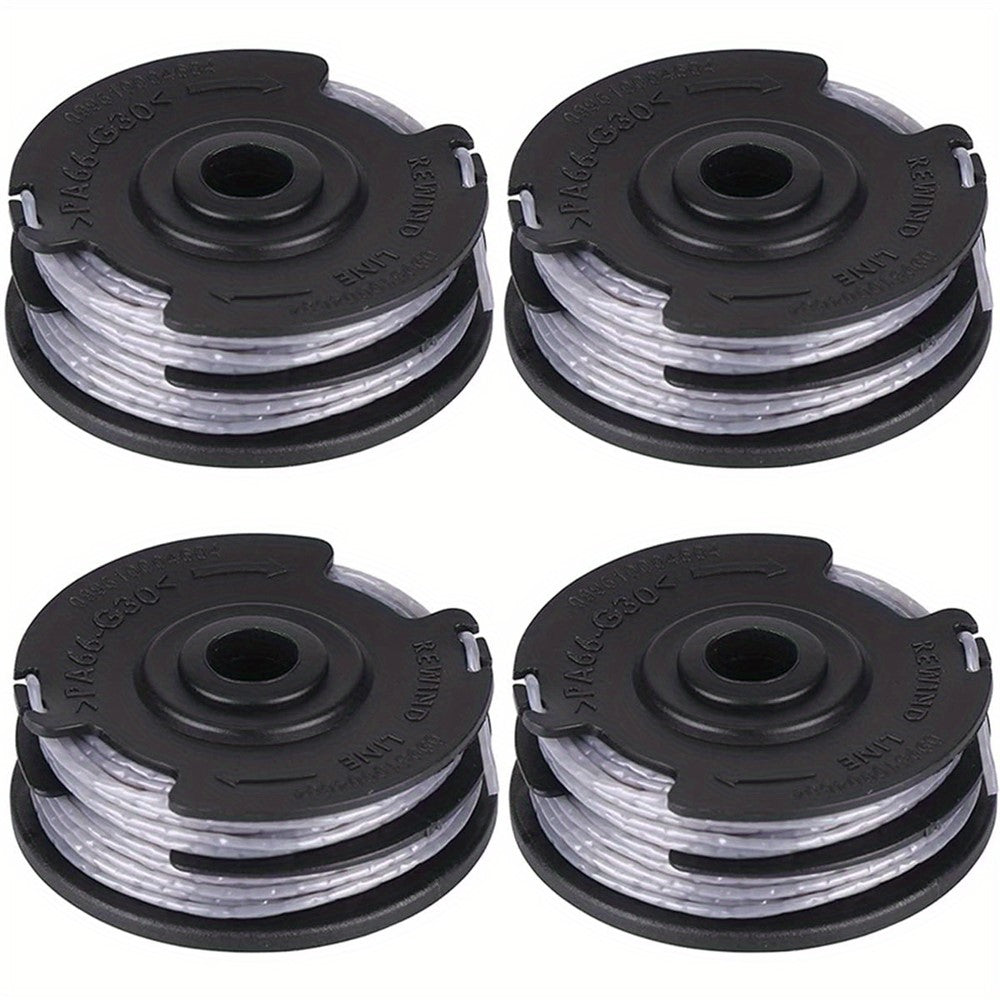 Trimmerspole med lock till Bosch ART-serien – 4-pack