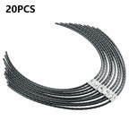 Trimtråd – 20-pack F016800431 för Bosch AFS 23-37