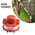 Spolar – 4-pack för Einhell 3405096 grästrimmer
