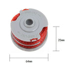 Spolar – 2-pack FLY021 för Flymo grästrimmer