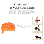 Spolhuv – 4-pack WA6531 för Worx grästrimmer