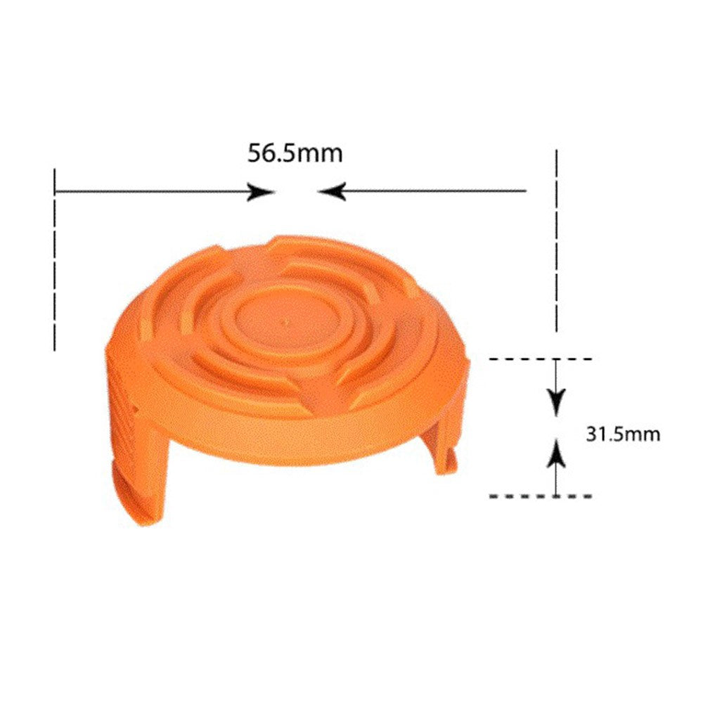 Spolhuv – 4-pack WA6531 för Worx grästrimmer