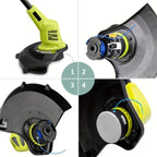 Spolar – 10-pack AC14RL3A för Ryobi 18–40V trimmer
