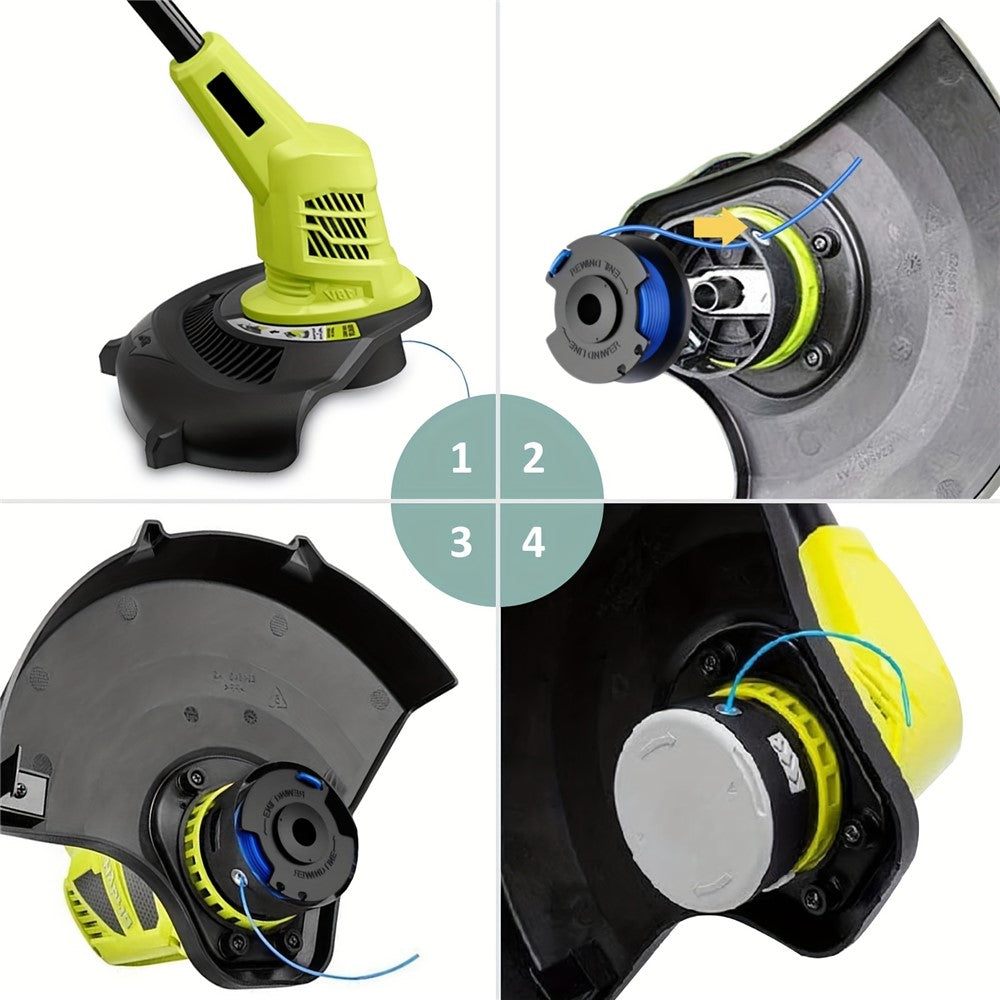 Spolar – 10-pack AC14RL3A för Ryobi 18–40V trimmer