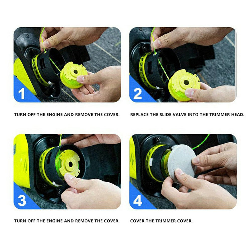 Spolskydd – 4-pack för Ryobi One+ trimmer