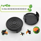Spolskydd – 2-pack WA0037 för Worx grästrimmer