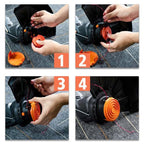 Spolar – 3-pack WA0007 för Worx grästrimmer