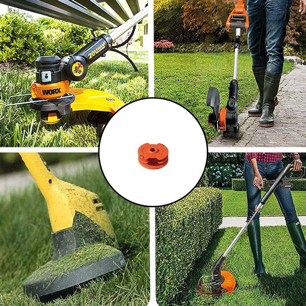 Spolar – 3-pack WA0007 för Worx grästrimmer