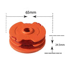 Spolar – 3-pack WA0007 för Worx grästrimmer