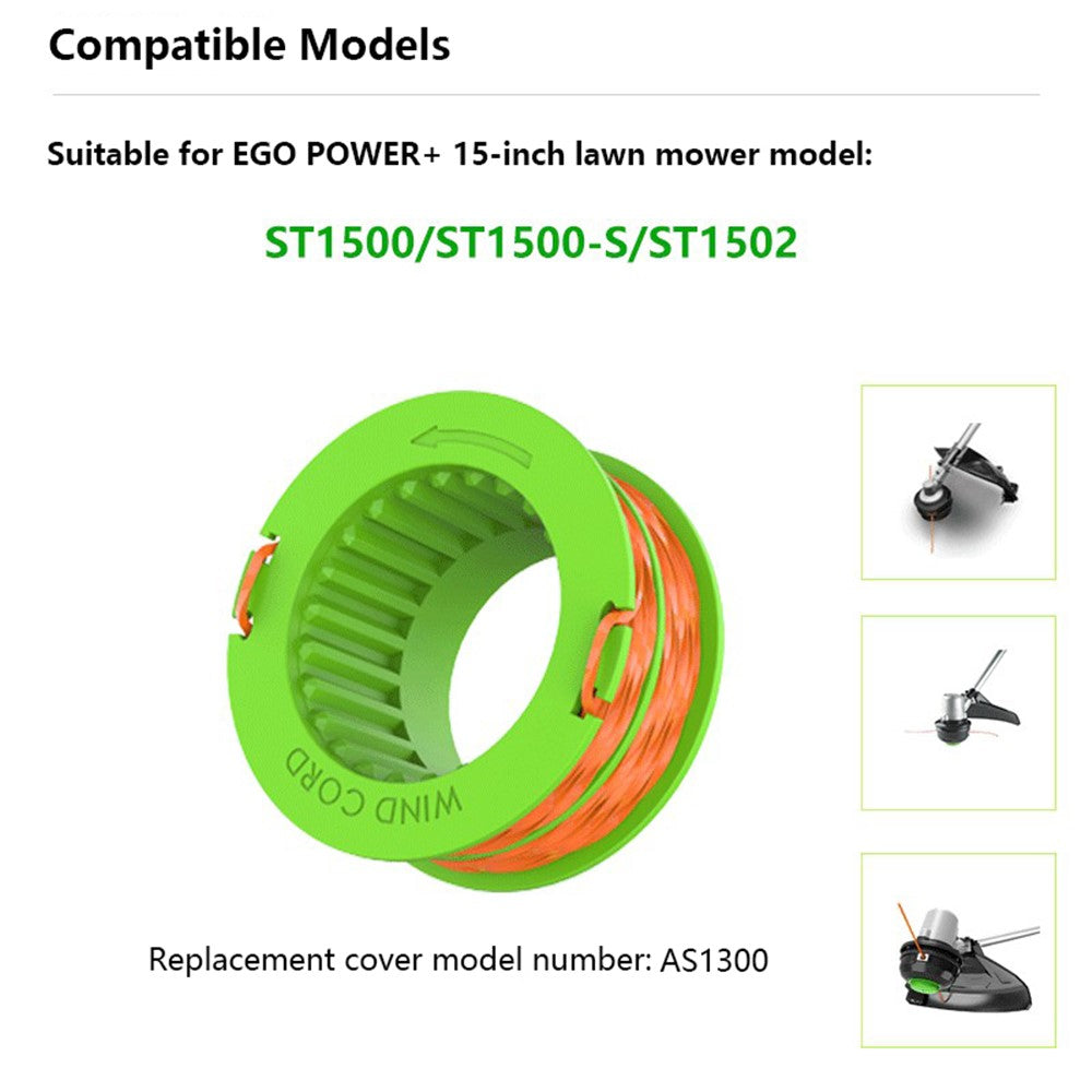 Spolar – 8-pack för EGO POWER+ trimmer AS1300