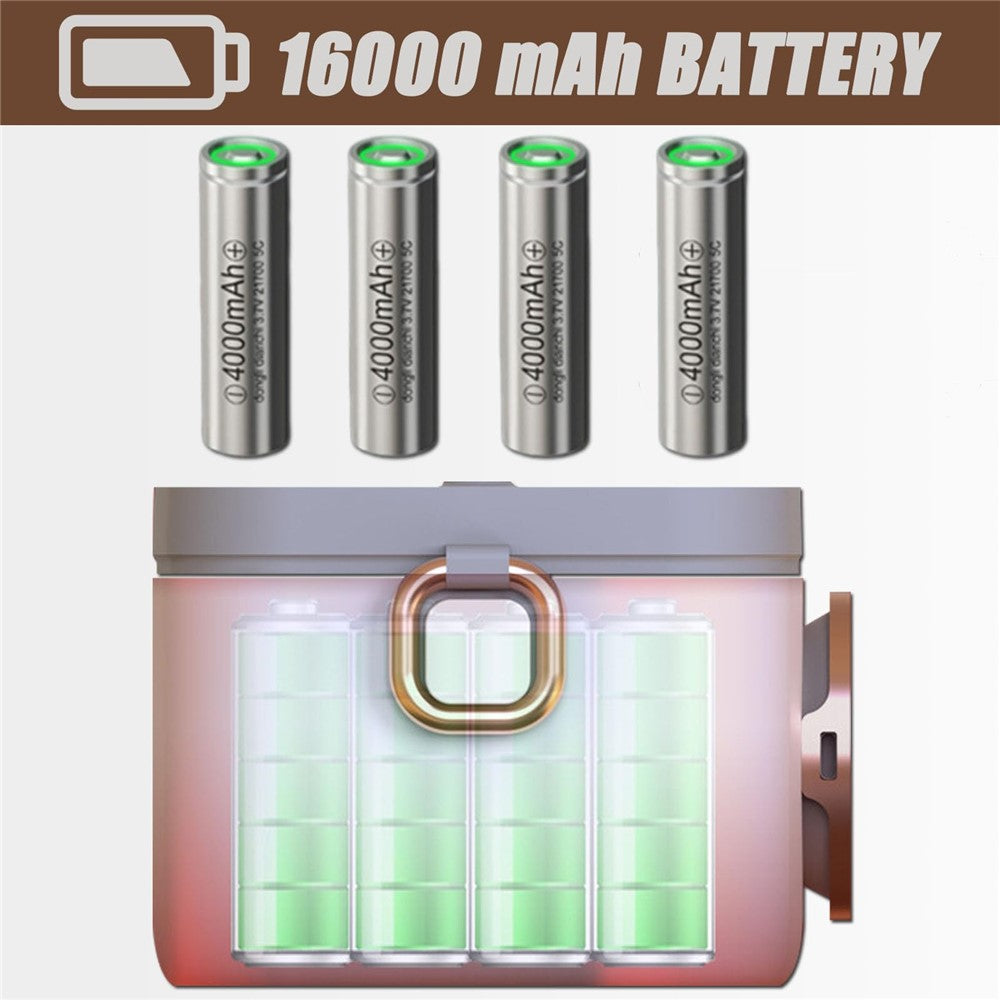 Matlåda – 45W trådlös värmelåda med 16000mAh batteri