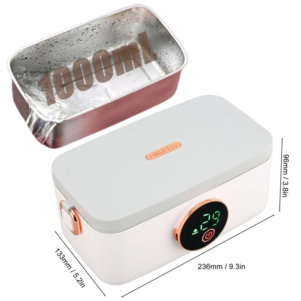Matlåda – 45W trådlös värmelåda med 16000mAh batteri
