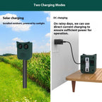 Djuravskräckare 1-pack – solcellsdriven med rörelsesensor