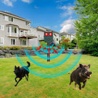 Djuravskräckare 1-pack – solcellsdriven med rörelsesensor