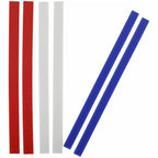 Bakstavar – 6-pack silikon 2–6mm för kavling