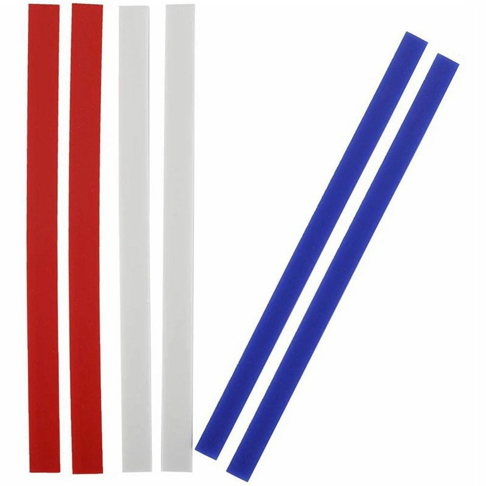 Bakstavar – 6-pack silikon 2–6mm för kavling
