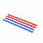 Bakstavar – 6-pack silikon 2–6mm för kavling