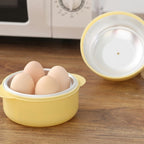 Äggkokare för mikrovågsugn – plats för 4 ägg, BPA-fri