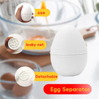 Äggseparerare – plast, BPA-fri, enkel rengöring