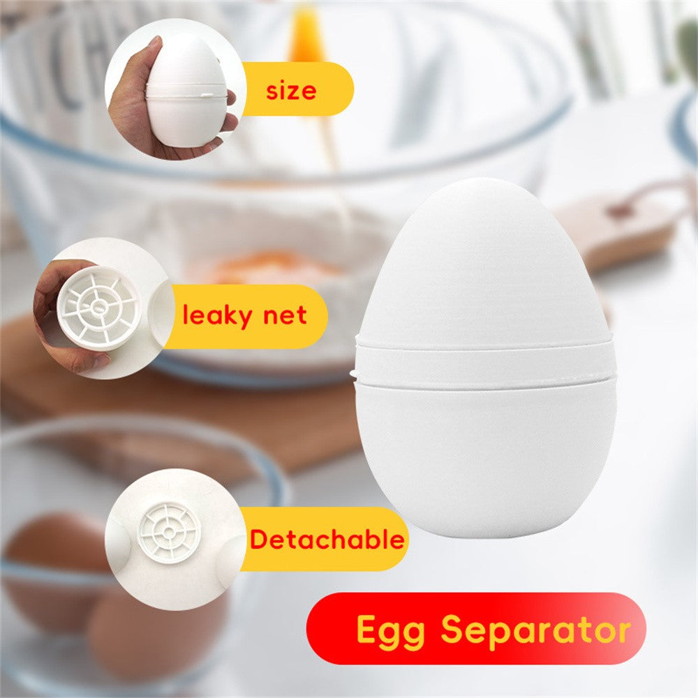Äggseparerare – plast, BPA-fri, enkel rengöring