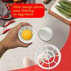 Äggseparerare – plast, BPA-fri, enkel rengöring