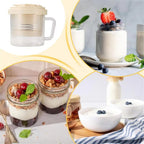 Yoghurt- och vasslesil för hemmabruk – BPA-fri