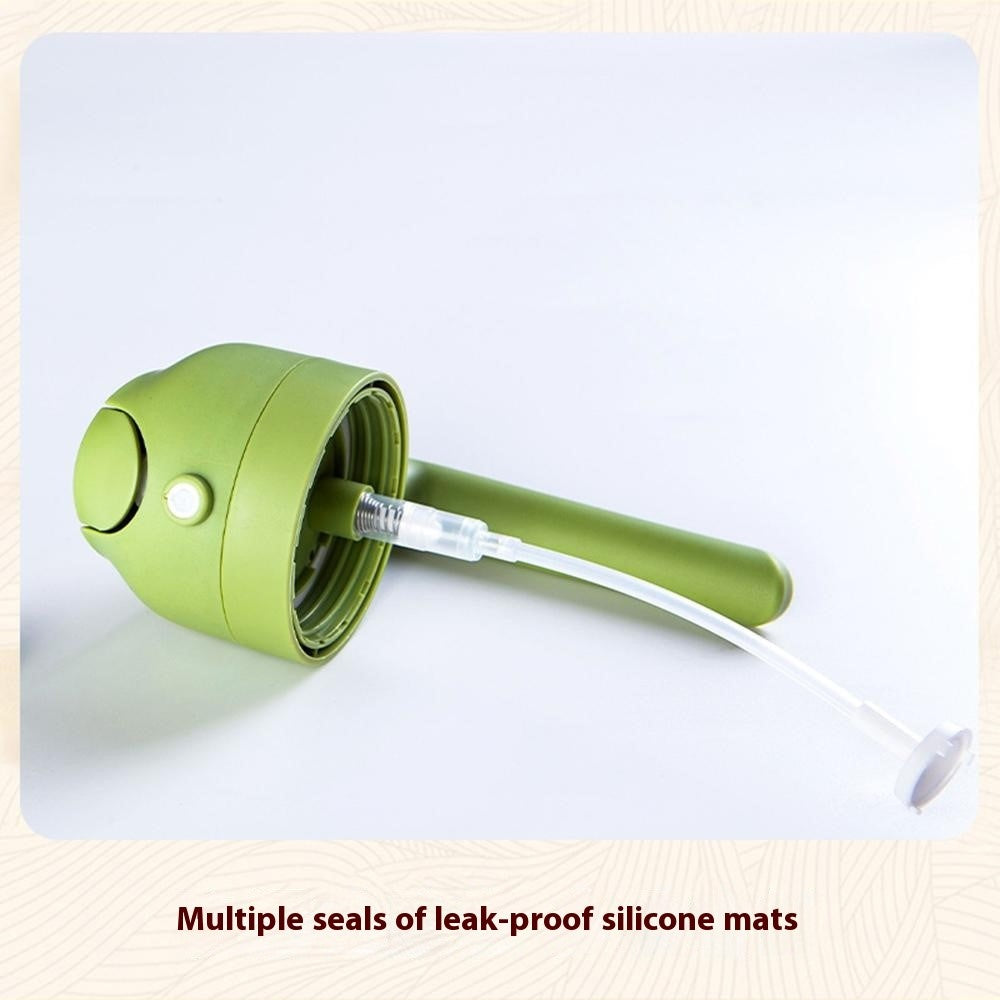 Oljedispenser i glas – 600 ml spray & häll